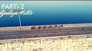 Part- 2 of Ajodhya hills || Drone Shots || 4K ||@rohitonwheels