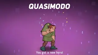 Disney Heroes: Battle Mode - Unlocking Quasimodo! Prize Wall!