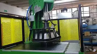 DMS Wheelbarrow Tray Trimming and Beading Machine - El Arabası Kenar Kesme ve Kordon Makinesi