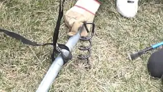Trampoline Anchor Kit Install