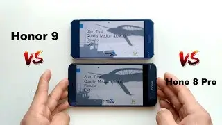Honor 9 vs. Honor 8 Pro - Basemark X Benchmark