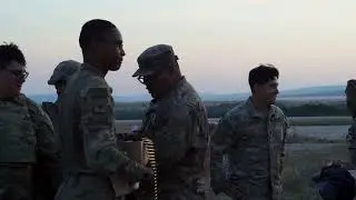 4th Squadron, 2nd Cavalry Regiment Live Fire Exercise During Saber Guardian 25