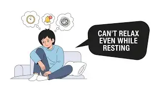 Psychology of People Who Can&rsquo;t Relax Even While Resting