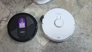 MONSGA Robotic Vacuum Cleaner Review | Pet Hair, Hard Floors & Carpet