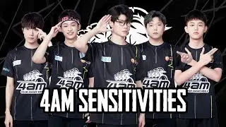 4AM SENSITIVITIES! FT 33SVAN, SUK, HASAKI, QINGCHEN AND XINHE!
