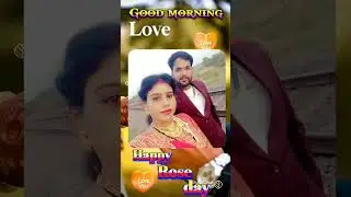 Happy rose day my lovely husband❤️❤️❤️❤️❤️