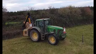 Hedge cutting 2021~Martin agri.