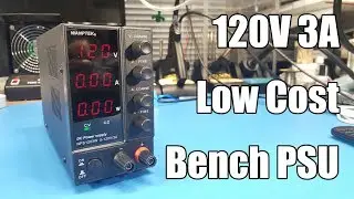SDG #085 Wanptek High Voltage 120V DC 3A Bench Power Supply