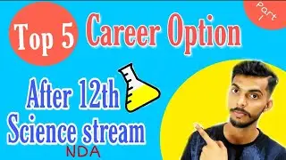 Top-5 Career Options After 12th ||Career Option for Science Stream || CLUSTERcareer
