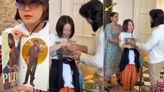 Ram Charan Meets His Lady Fan In Japan | Ram Charan Latest Video | Peddi Movie | FH