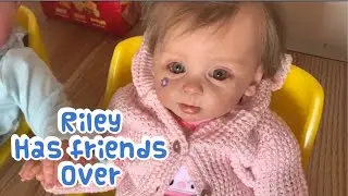 Riley has friends over reborn role play reborn videos Bella boo reborn nursery