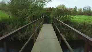 Walk in Epen on a windy day &bull; Limburg, Netherlands &bull; 4K