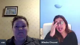 Author chat with Nilesha Chauvet