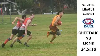 End to End II First AFL Winter League II AFL Israel