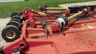 BigIron Online Auction 79-2025 =KD8460= Bush Hog 2615 15' Bat Wing Rotary Mower