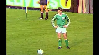 GERRY DALY EQUALISER - IRELAND V ENGLAND - 1978 EUROPEAN CHAMPIONSHIPS QUALIFIER - LANSDOWNE ROAD