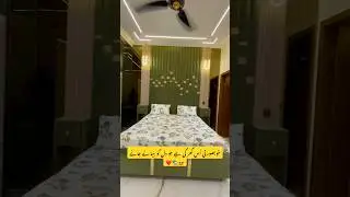 5 Marla Luxury House In Bahria Town Lahore | House For Sale | Modern Elevation | Luxury Bedroom home