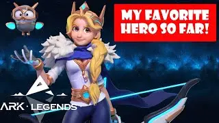 My Favorite Hero So Far!  | Ark Legends (Open Beta)