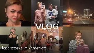 VLOG| Party, shopping, new nails, skin care 