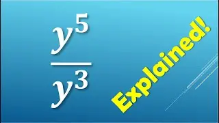 How to Divide Exponents (The Subtract or Cancel Trick!)