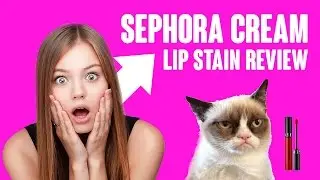 Sephora Cream Lip Stain Review: Does it Actually Work? (Honest Sephora Lip Stain Review)