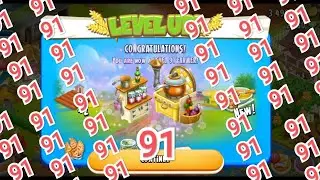 Hayday: Level 91