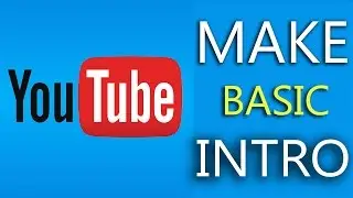 How To Make Basic Intro For YouTube Channel #1 - Creative Bijoy