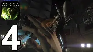 Alien: Isolation Mobile - Gameplay Walkthrough Part 4 - Seegson Synthetics (iOS, Android)