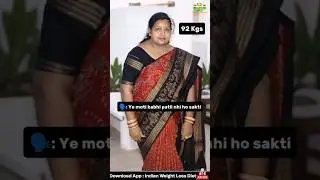 How to Stay ZIDDI and Crush Your Weight Loss Goals | Fat Loss Fast |Indian Weight Loss Diet by Richa
