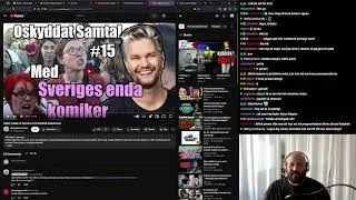 Oskyddat samtal - Ali vs. Omar + Säg Jag Svär med Liam McCarthy