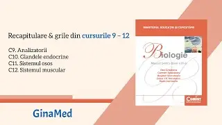 Biologie CORINT: Recapitulare & grile din cursurile 9 - 12 - LIVE ADMITERE MEDICINĂ