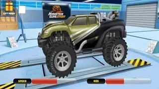 Mountain Climb Stunt Level 76 | Android Game