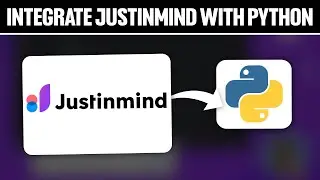 How To Integrate Justinmind With Python 2025! (Full Tutorial)