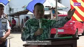 Coast Guard Camarines Norte, pinagkalooban ng HIGH SPEED RESPONSE BOAT