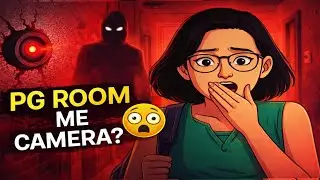 PG Room Me Hidden Camera Mila&hellip; Par Footage Me Jo Dikha Wo Insaan Nahi Tha 😨 | Horror Story