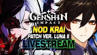 【LIVE】DETIK-DETIK MENUNGGU RESET SPIRAL ABYSS TERBARU! META NOD KRAI CEK? | Genshin Impact Indonesia