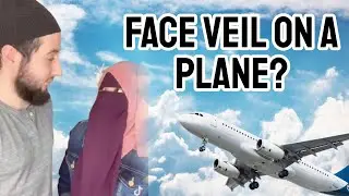 Do I wear a face veil (Niqab) on a plane? #shorts