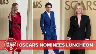 Inside the 2026 Oscars Nominees Luncheon