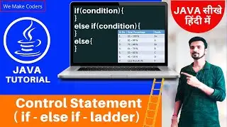 if and else if ladder in Java - Java Tutorial - Begineer to Advance - Part 08 - A to Z java tutorial