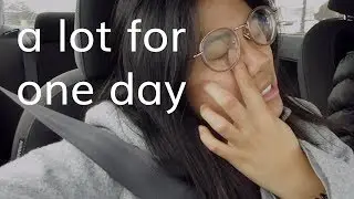 this is a vlog: a not-so-typical day | thedl