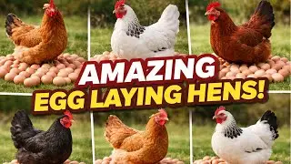 Best chicken laying eggs - Best Egg Laying Hens in the World 🐔🥚
