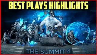 Best Plays of: Summit 4 | DOTA 2 Compilation highlights