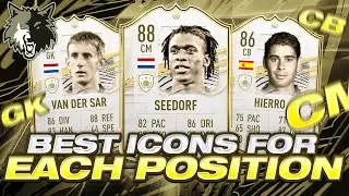 FIFA 21 ULTIMATE TEAM BEST CHEAP META ICONS - FIFA 21 BEST ICONS FOR EACH POSITION