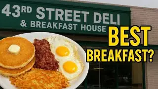 Gainesville&rsquo;s Favorite Breakfast Spot? 43rd Street Deli Review!