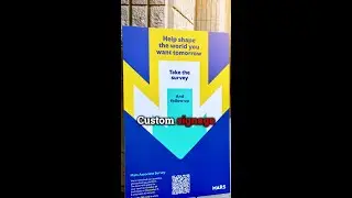 Boost your business visibility with custom signage that highlights your brand's unique identity.