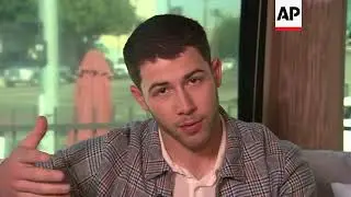 Nick Jonas greeted lucky fans, gushed over his brother's upcoming wedding and dished about his recen