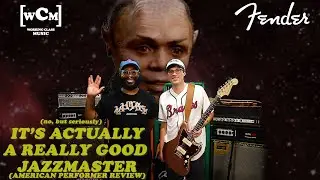 Is This The WORST JazzMaster? (American Performer Review) | Working Class Music