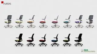 Indo Innovation Launches Fursys T25 Flight Chair in India | Office Furniture