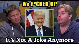 Тим Диллон и Тео Вон ВЫСТУПАЮТ ПРОТИВ ТРАМПA и жалеют, что поддержали его в 2024 году!