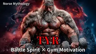 【Mythic Workout】TYR｜Боевой Дух &times; Эпическая Мотивация для Тренировок ⚔️ Северная Сила 2025
